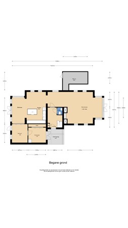 Floorplan - Fazantstraat 39, 4105 WL Culemborg
